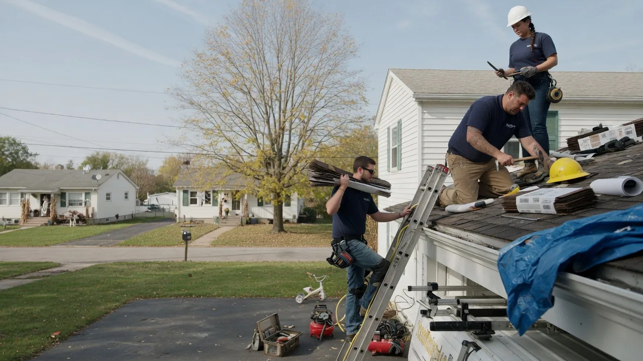 Local Roofing Contractors in Byron, MI near me